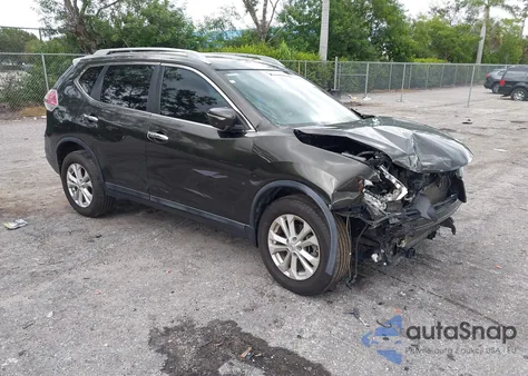 2015 Nissan Rogue Sv z USA, uszkodzony, nr VIN 5N1AT2MTXFC893910